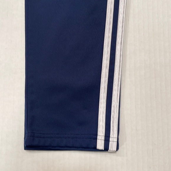 ADIDAS Boys Tricot Pants - Navy- Size Medium 10/12 - Picture 2 of 3